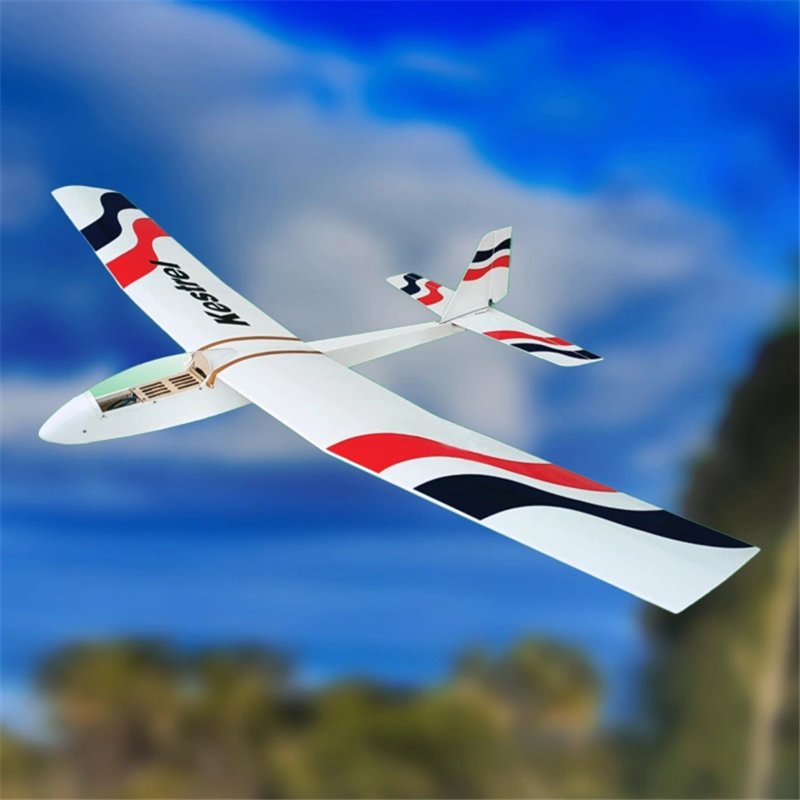 Kestrel R/C EP Segelflyg 157cm Balsa ARF (utan elektronik)