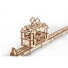 Ugears Tram on Rails