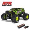 1/16 GORGON GROM 4X4 RTR Brushed Monster Truck (Battery & Charger Included), Yellow