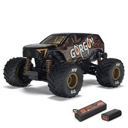 1/16 GORGON GROM 4X4 RTR Brushed Monster Truck (Battery & Charger Included), Bronze