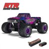 1/16 QUAKE GROM 4X4 RTR Brushed Monster Truck (Battery & Charger Included), Purple