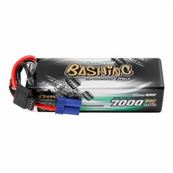 GensAce Bashing LiPo 3S 11.1V-7000-60C (EC5) 138x47x39mm 450g G-Tech