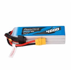 GensAce Batteria LiPo 6S 22.2V-4000-60C (XT90) 164x46x43mm 690g GT