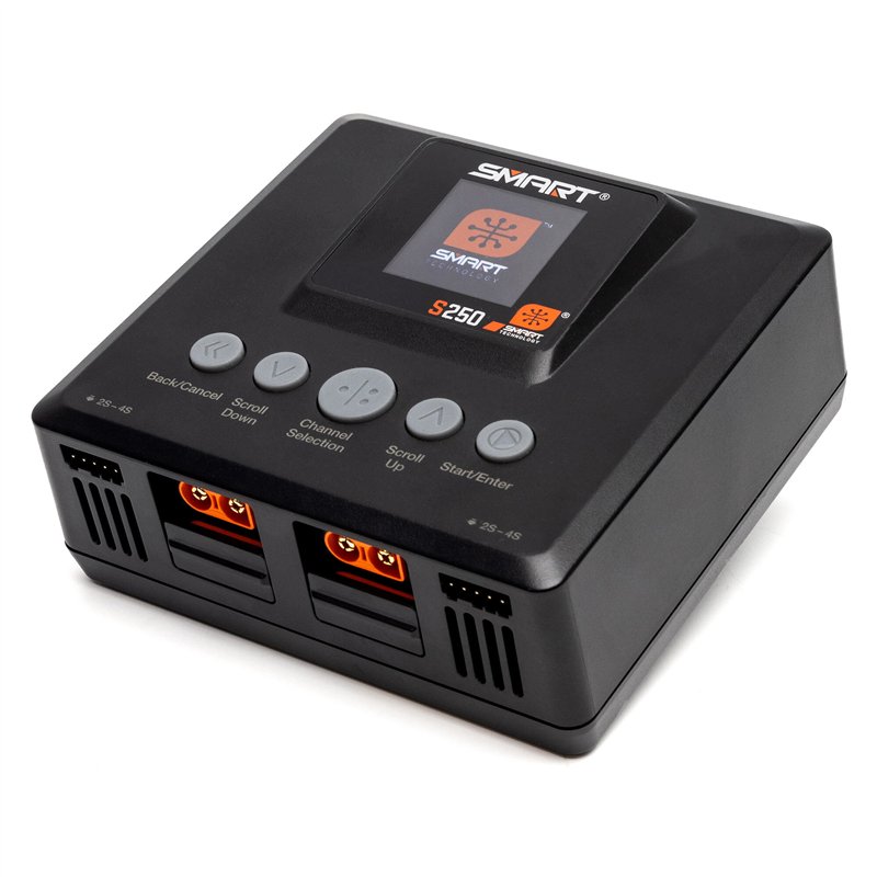 Smart S250 AC Charger, 2x50W EU Version