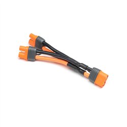 3" Parallel Y-Harness: IC3 Device, 12 AWG