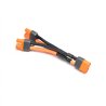 3" Parallel Y-Harness: IC3 Device, 12 AWG