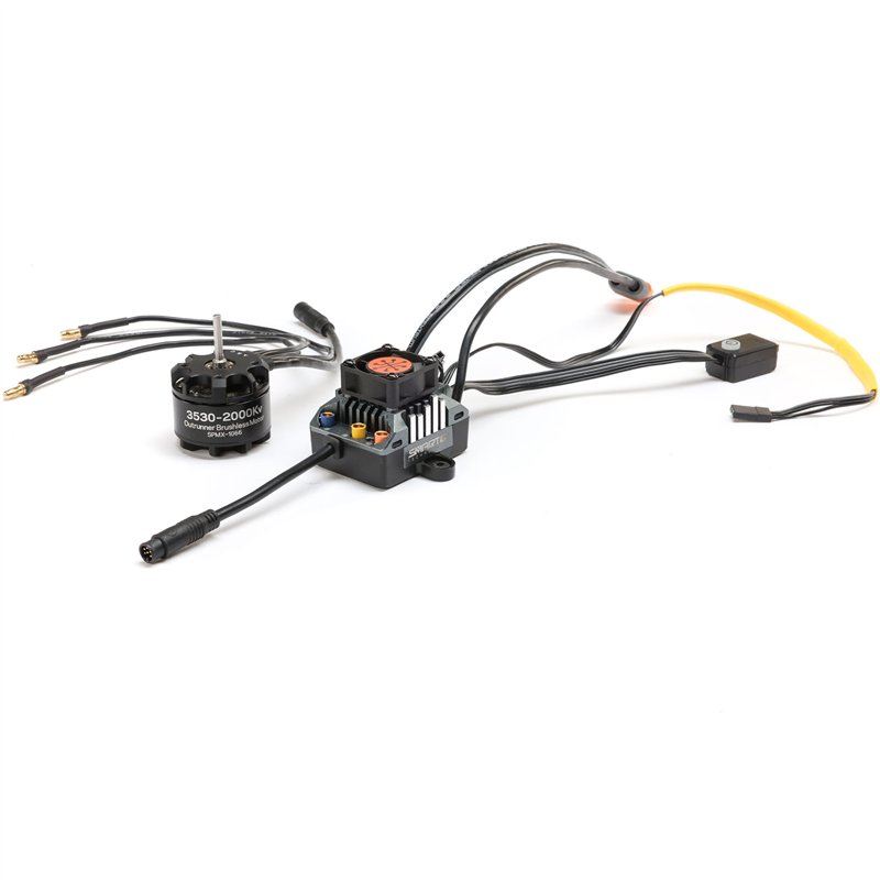 Firma 1/10 Smart Sensored Outrunner Motor/ESC Co: 2000Kv