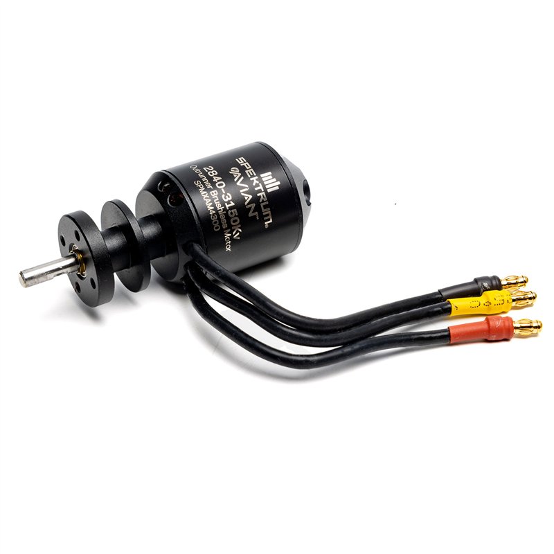 Brushless Motor: 2408-1300Kv 14-Pole