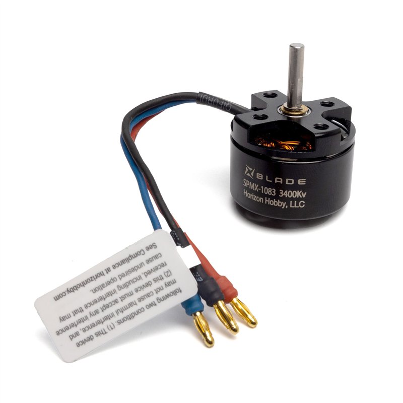 Brushless Motor, 3400kv, 14-pole