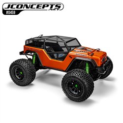 JCI - End Game safari body - (Fits - Traxxas X-Maxx includes JC 5131 body mount set)