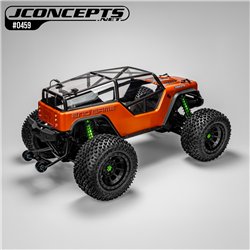 JCI - End Game safari body - (Fits - Traxxas X-Maxx includes JC 5131 body mount set)