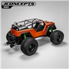 JCI - End Game safari body - (Fits - Traxxas X-Maxx includes JC 5131 body mount set)