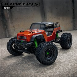JCI - End Game safari body - (Fits - Traxxas X-Maxx includes JC 5131 body mount set)