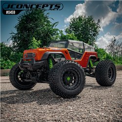 JCI - End Game safari body - (Fits - Traxxas X-Maxx includes JC 5131 body mount set)