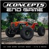JCI - End Game safari body - (Fits - Traxxas X-Maxx includes JC 5131 body mount set)