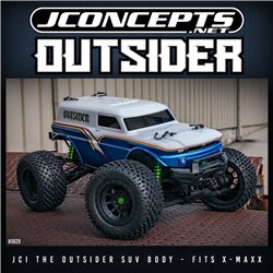 JCI - The Outsider SUV body - (Fits - Traxxas X-Maxx includes JC 5131 body mount set)