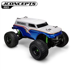 JCI - The Outsider SUV body - (Fits - Traxxas X-Maxx includes JC 5131 body mount set)