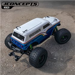 JCI - The Outsider SUV body - (Fits - Traxxas X-Maxx includes JC 5131 body mount set)