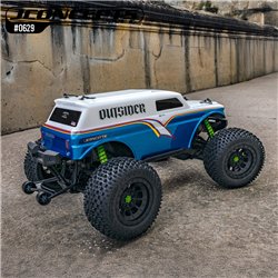 JCI - The Outsider SUV body - (Fits - Traxxas X-Maxx includes JC 5131 body mount set)