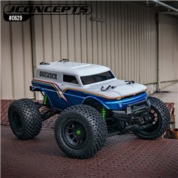 JCI - The Outsider SUV body - (Fits - Traxxas X-Maxx includes JC 5131 body mount set)