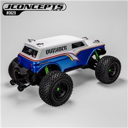 JCI - The Outsider SUV body - (Fits - Traxxas X-Maxx includes JC 5131 body mount set)