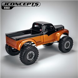 1950 Ford F-1 Grandpa (Fits - Traxxas TRX-4 Sport, Enduro, Axial, Vanquish 12.3" wheelbase)