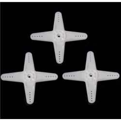 Servoarm 4-kors S9152/53 8mm