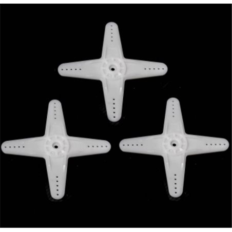 Servoarm 4-kors S9152/53 8mm