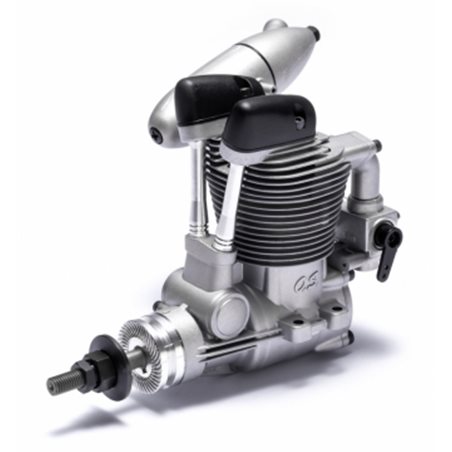 FS-64V 10.46cc 4-Takts Motor med Ljuddämpare