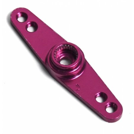 Servoarm alu. M3 JR/Sanwa Lila