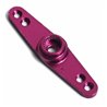 Servoarm alu. M3 JR/Sanwa Lila