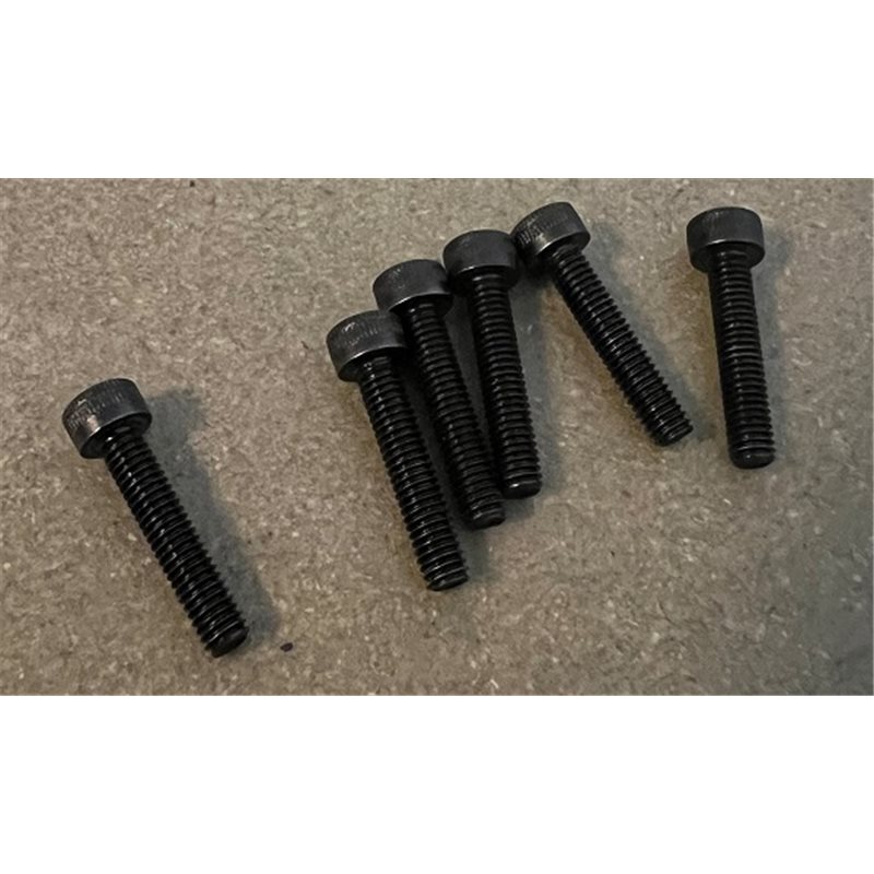 Head bolts 6 pcs