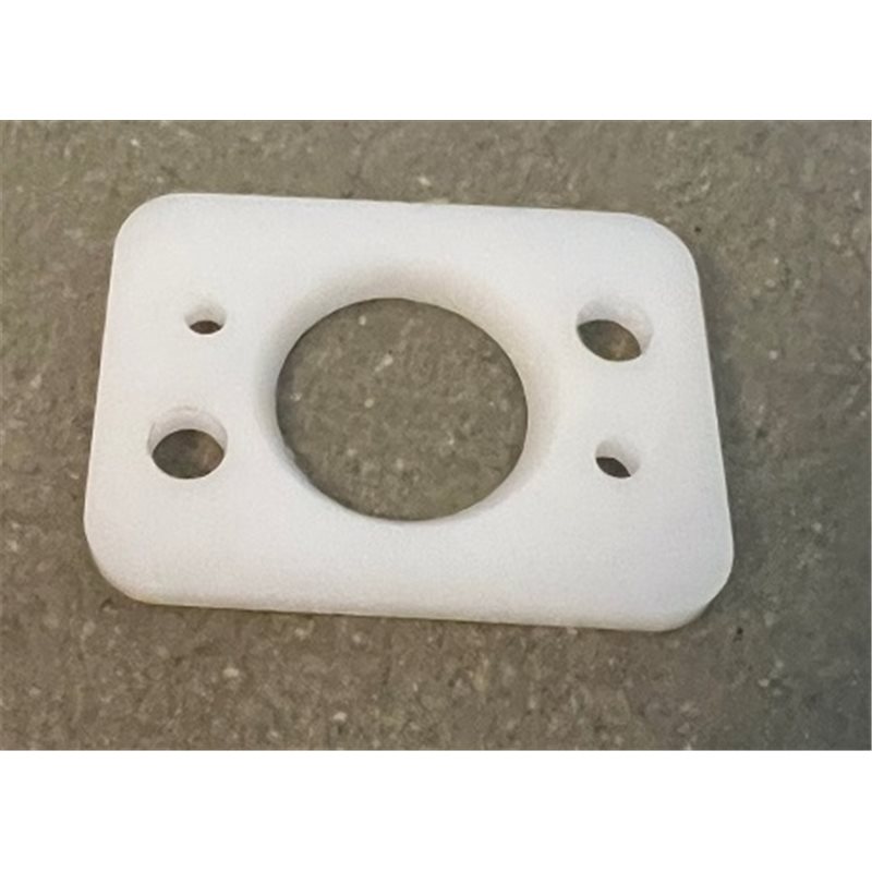 Carburettor plastic spacer