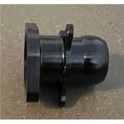 Exhaust header engine side