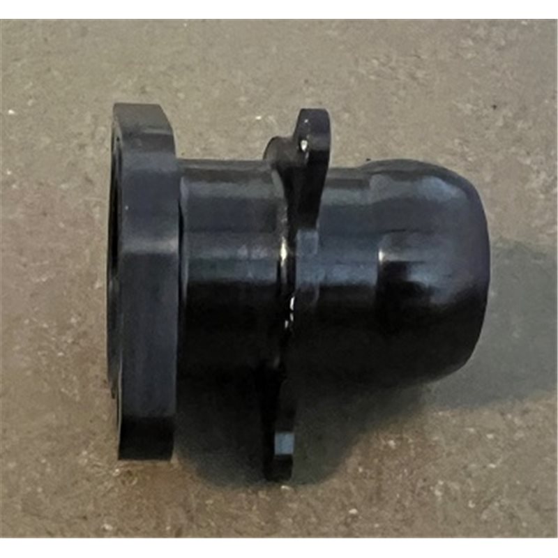 Exhaust header engine side