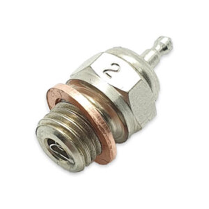 TCA Glödstift std nr 2