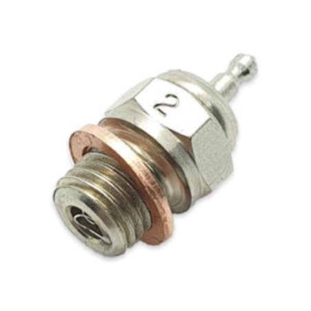 TCA Glödstift std nr 2