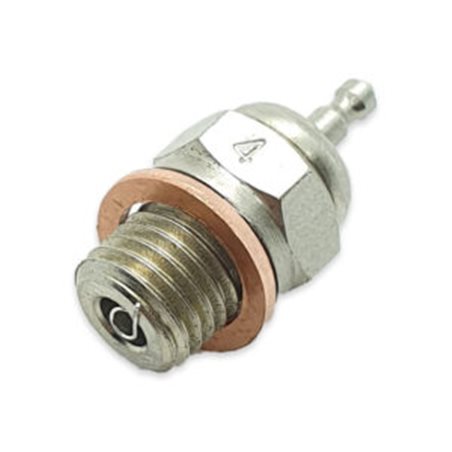 TCA Glowplug std no 4