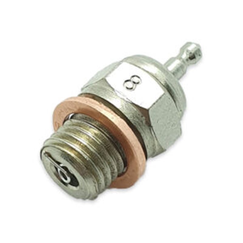TCA Glowplug std no 8