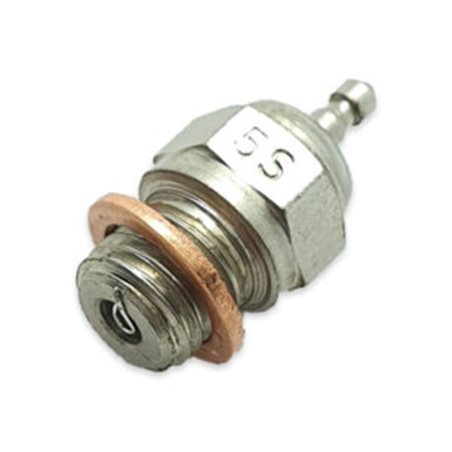 TCA Special Glowplug std no 5 for boats and off road cars