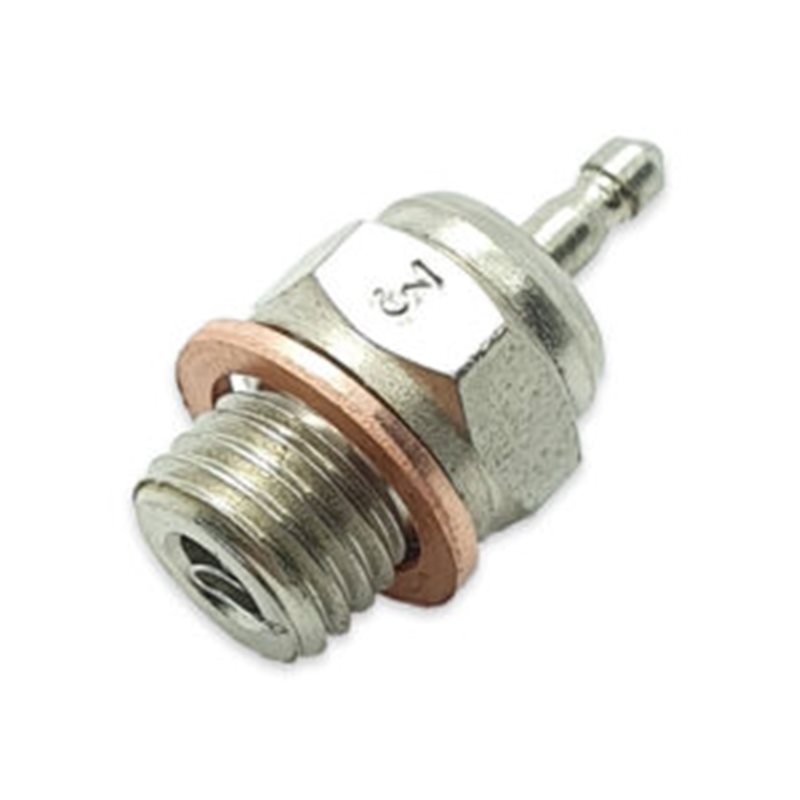 TCA Glödstift std med kort gänga T 3