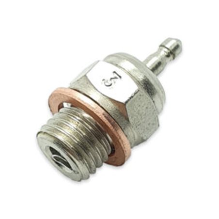 TCA Glödstift std med kort gänga T 3