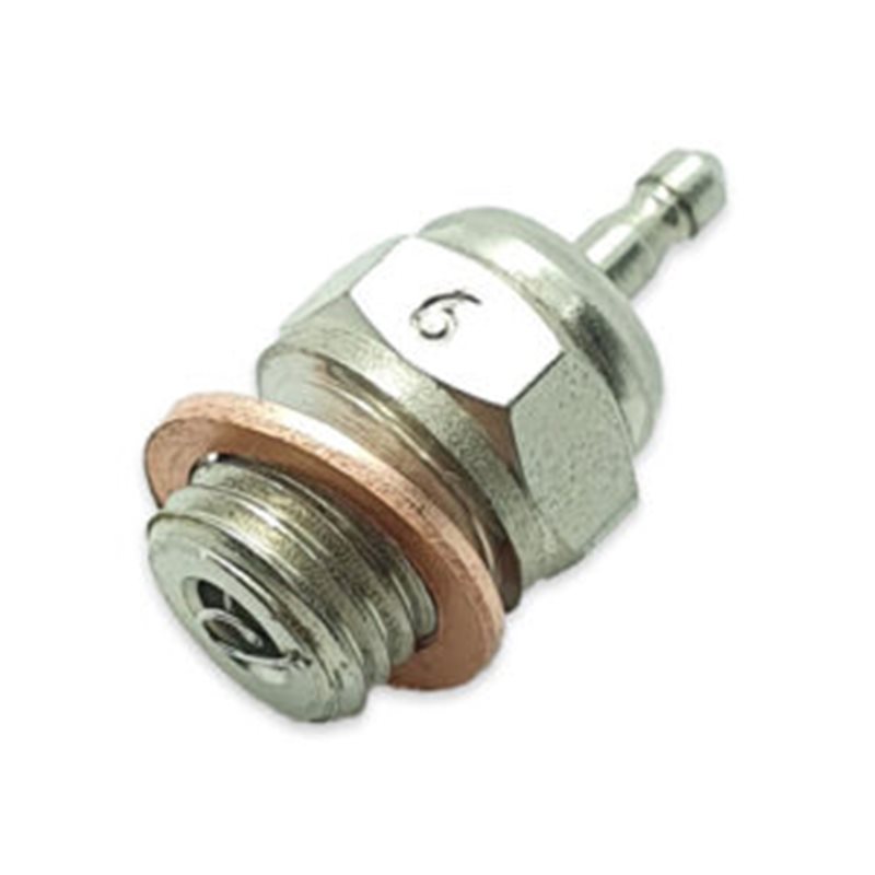TCA Glowplug short thread T6