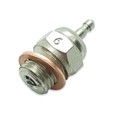 TCA Glowplug short thread T6