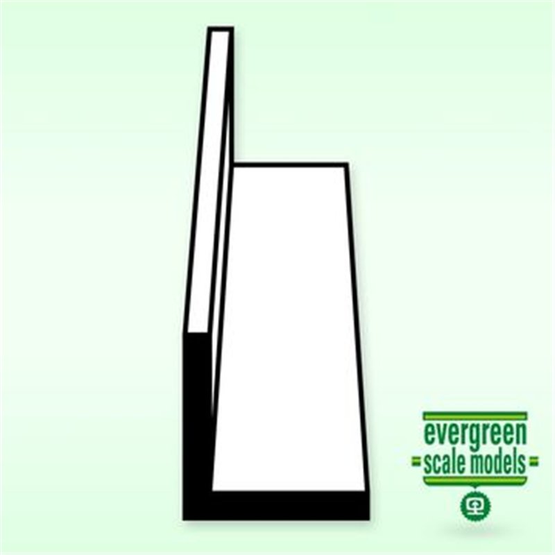 Angle (.250") 6.3x350 mm (2)