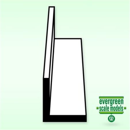 Angle (.250") 6.3x350 mm (2)