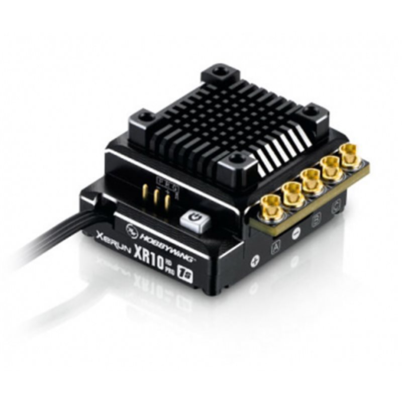 XeRun XR10 Pro 1S V4.1 Fartreglage