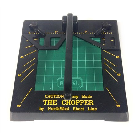 Chopper II Miniature Wood and Styrene Length Cutter