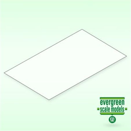 Clear sheet 0.38x150x300mm (2)