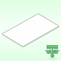 8x21 Plain White Sheets 2.0mm (2)
